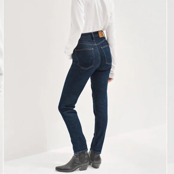 Denim Forum The Yoko High Rise Slim sz 32 - Picture 2 of 15